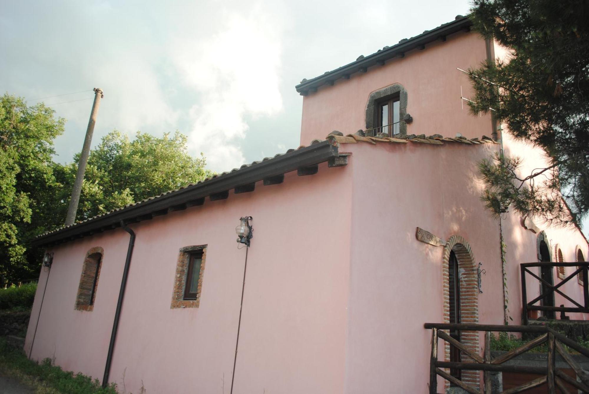 Agriturismo Borgo San Nicolao Randazzo Kültér fotó