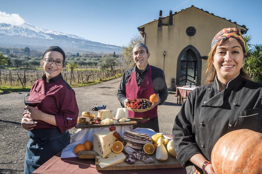 Agriturismo Borgo San Nicolao Randazzo Kültér fotó