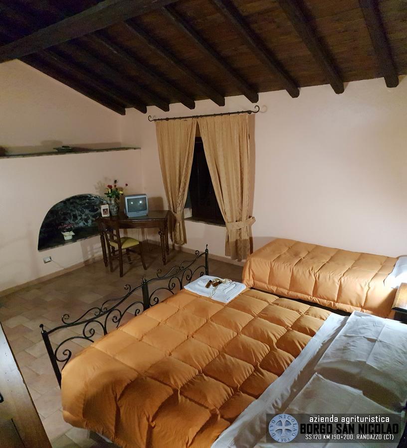 Agriturismo Borgo San Nicolao Randazzo Kültér fotó
