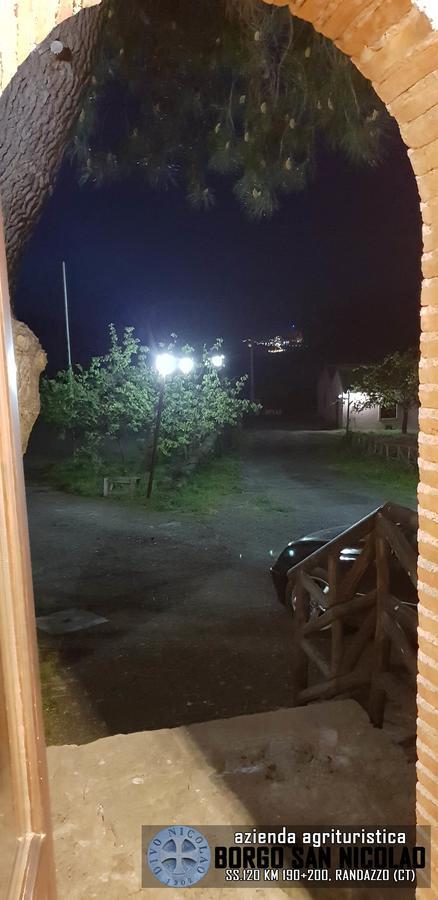 Agriturismo Borgo San Nicolao Randazzo Kültér fotó