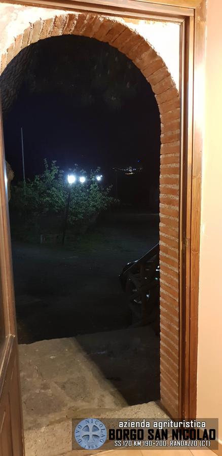 Agriturismo Borgo San Nicolao Randazzo Kültér fotó