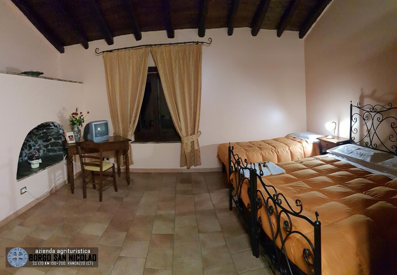 Agriturismo Borgo San Nicolao Randazzo Kültér fotó
