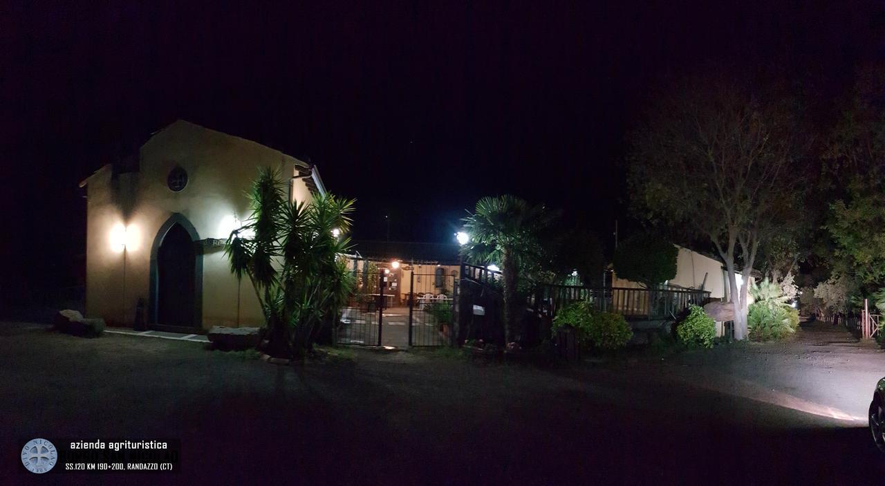 Agriturismo Borgo San Nicolao Randazzo Kültér fotó