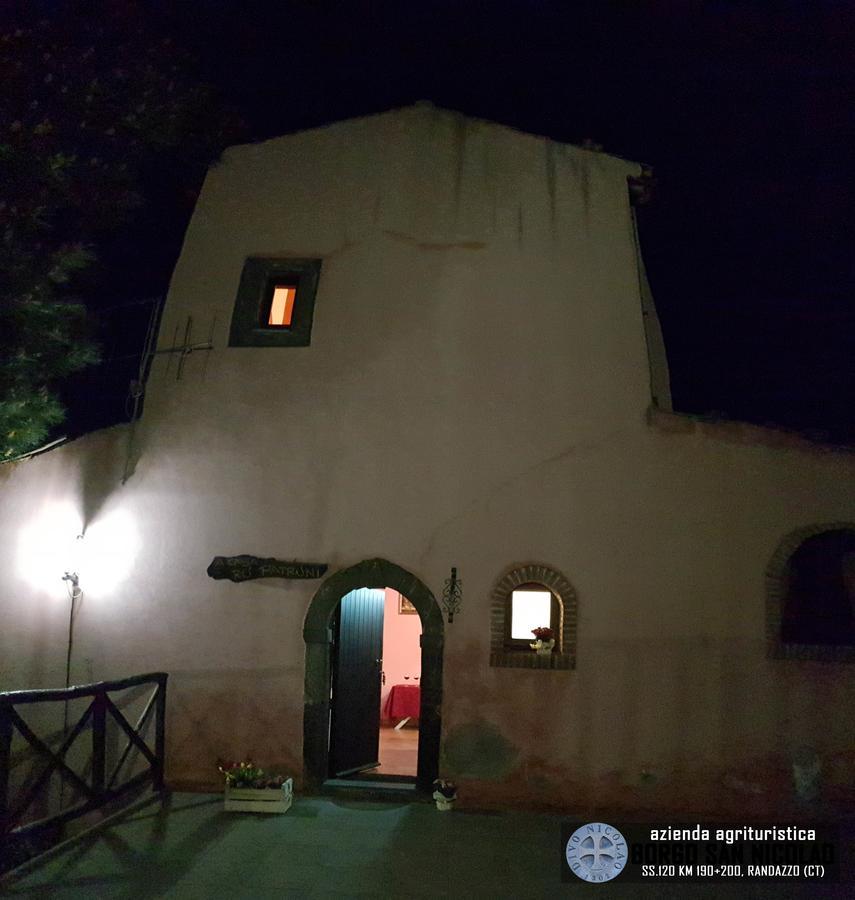 Agriturismo Borgo San Nicolao Randazzo Kültér fotó